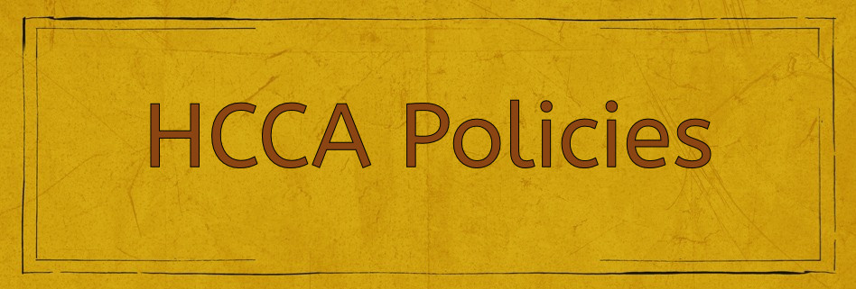 HCCA_Policies